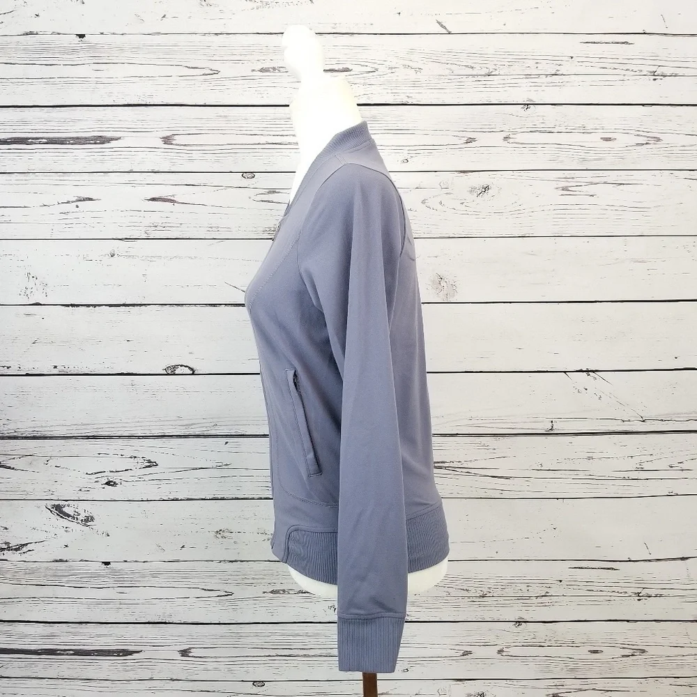 Athleta jacket grayish